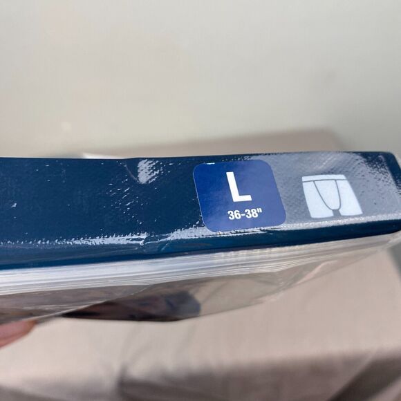 HANES Boxer Briefs Men's L 36 38 4 Pack Assorted Tagless Comfort Flex J7l434 - Picture 5 of 6